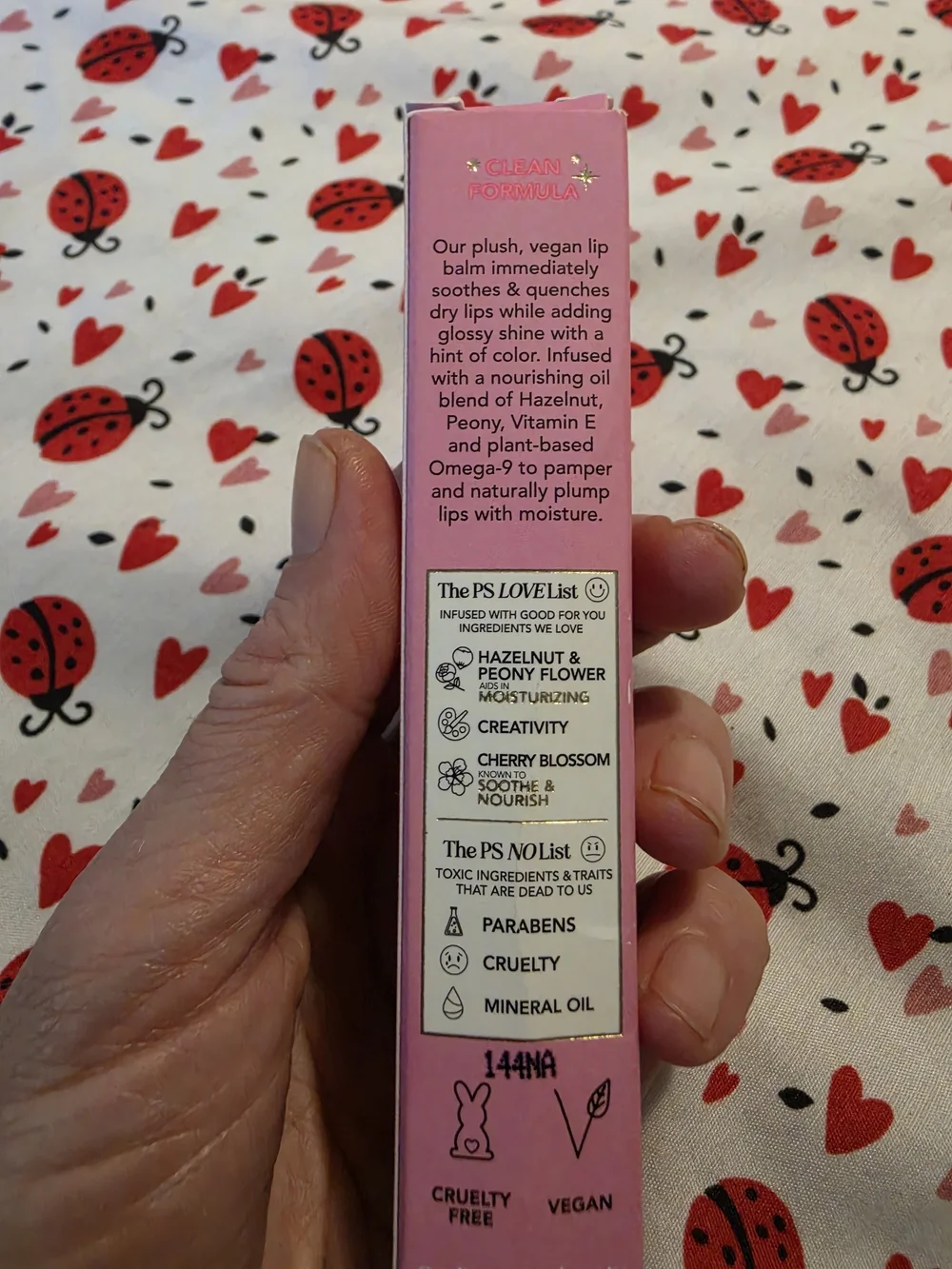 Polite Society Polite Pout Glossy Lip Balm Pink Grapefruit